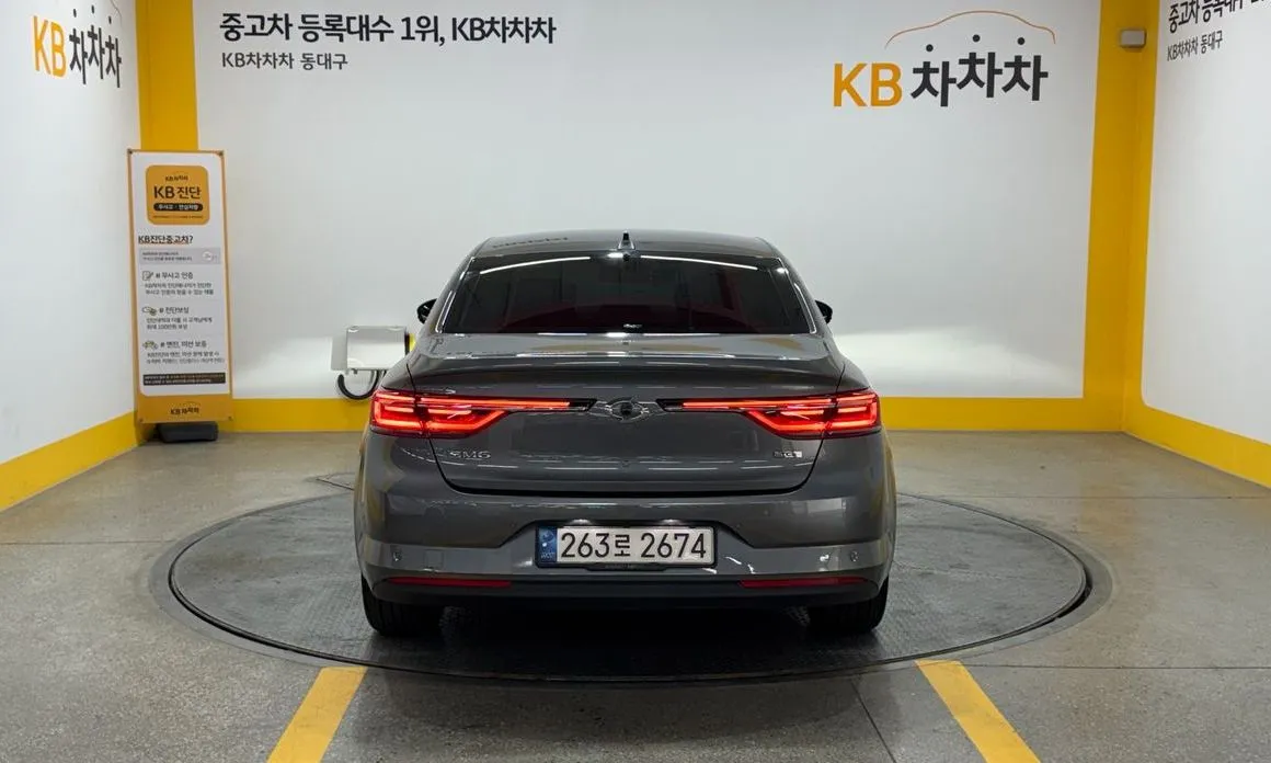 Renault Korea (Samsung) SM6 2021 из KR, фото 8