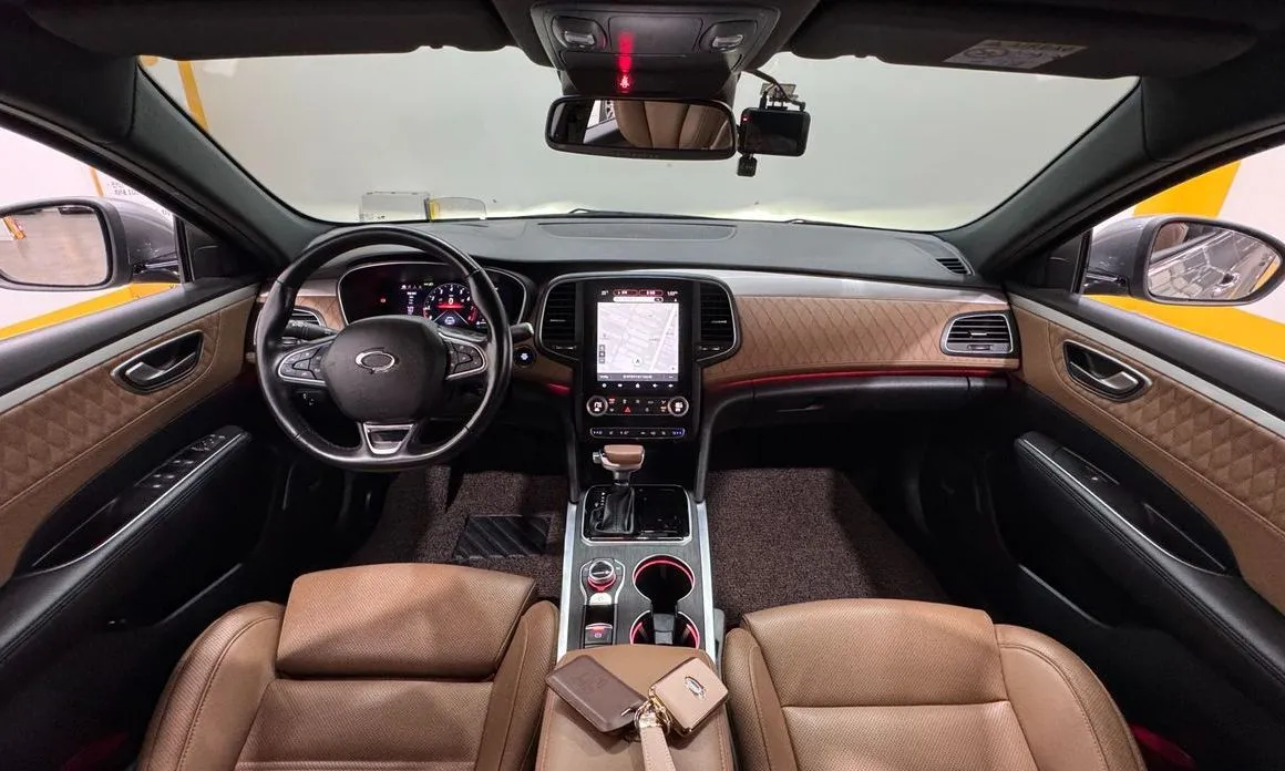 Renault Korea (Samsung) SM6 2021 из KR, фото 9