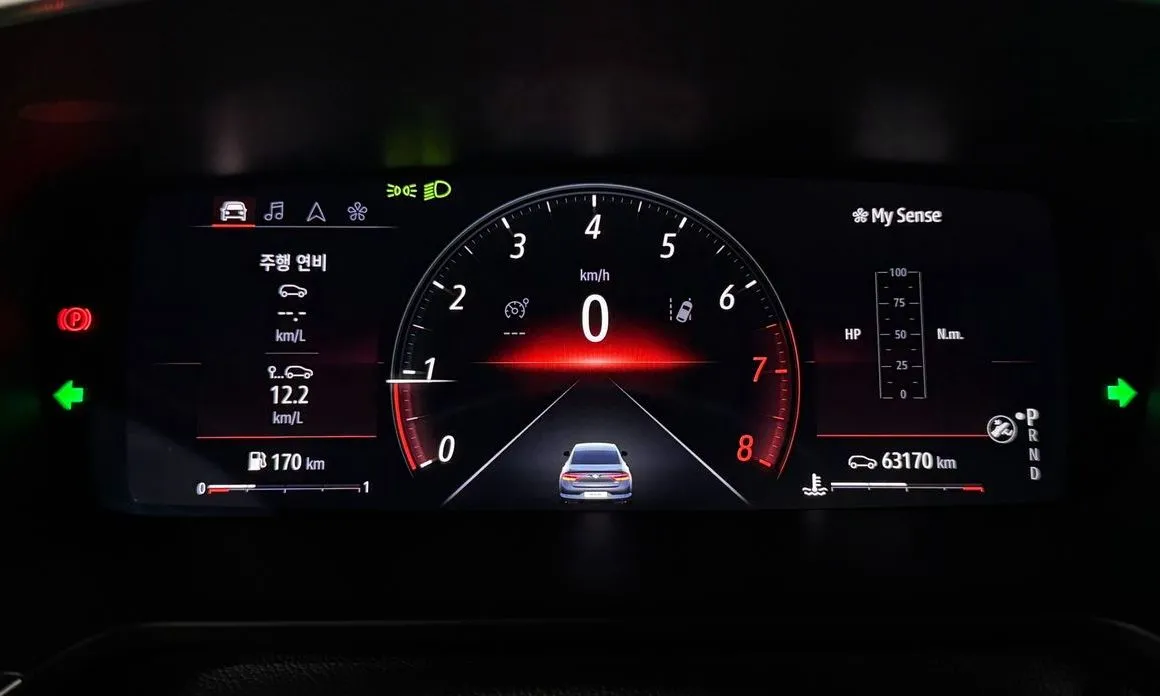 Renault Korea (Samsung) SM6 2021 из KR, фото 2