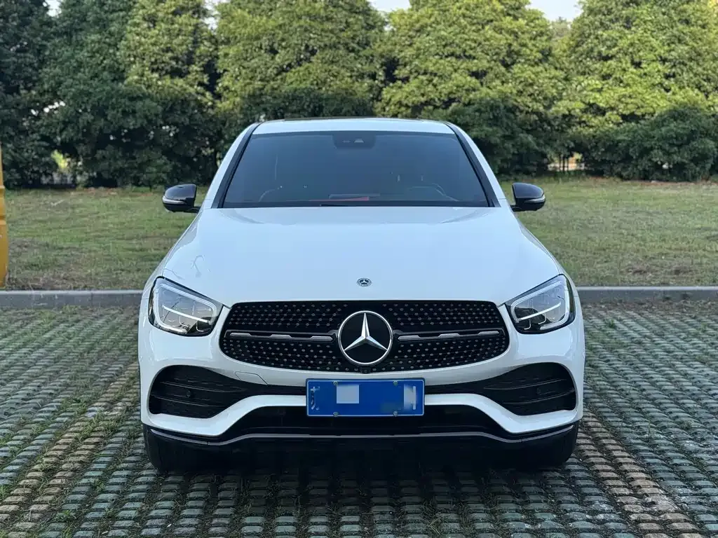 Mercedes-Benz GLC Coupe — фото 7