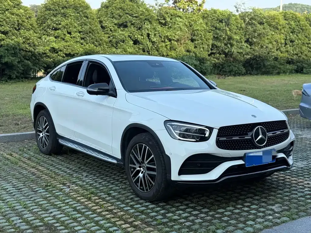 Mercedes-Benz GLC Coupe — фото 10
