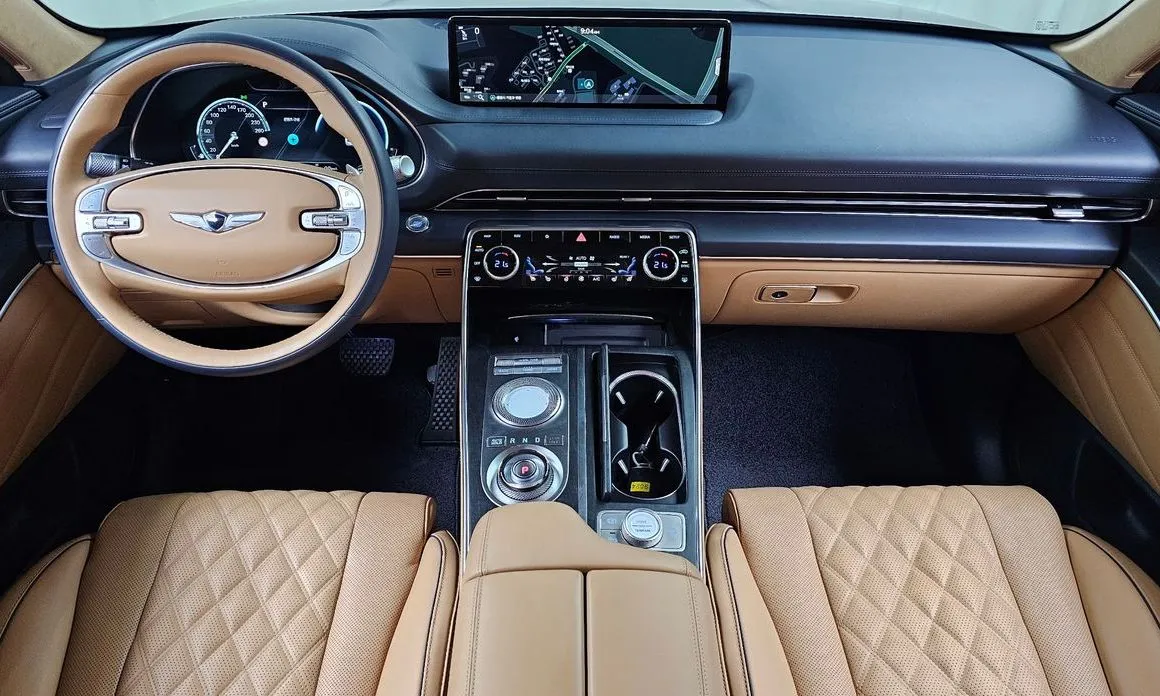 Genesis GV80 — фото 10
