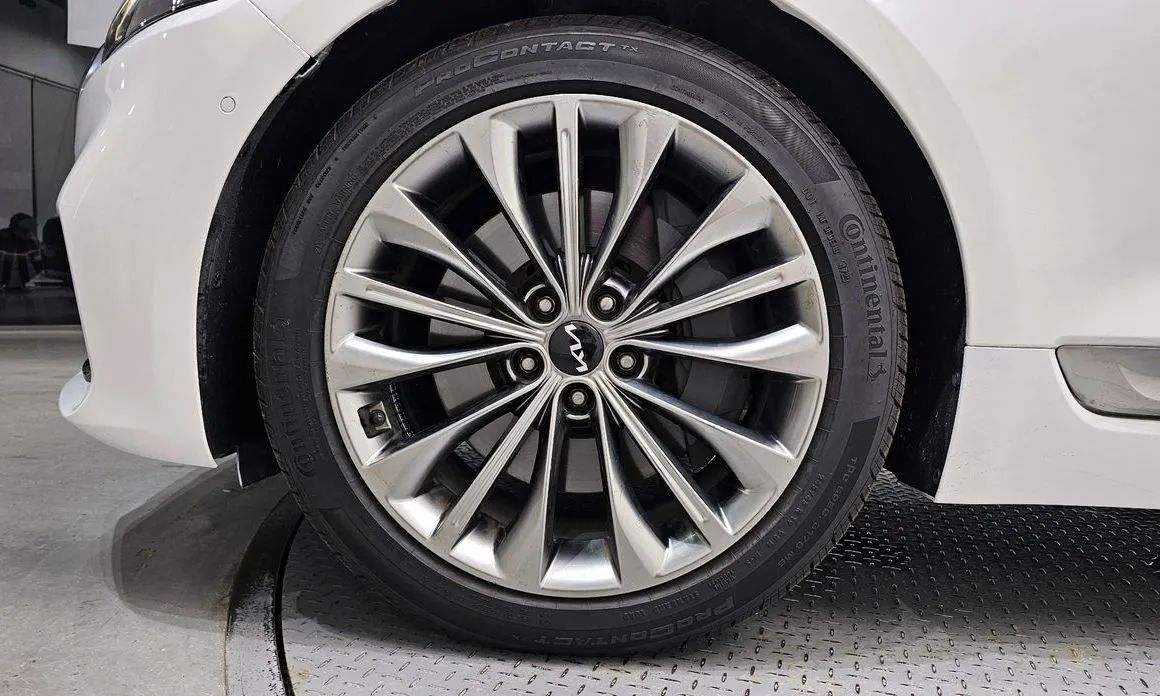 Kia K9 2023 из KR, фото 5
