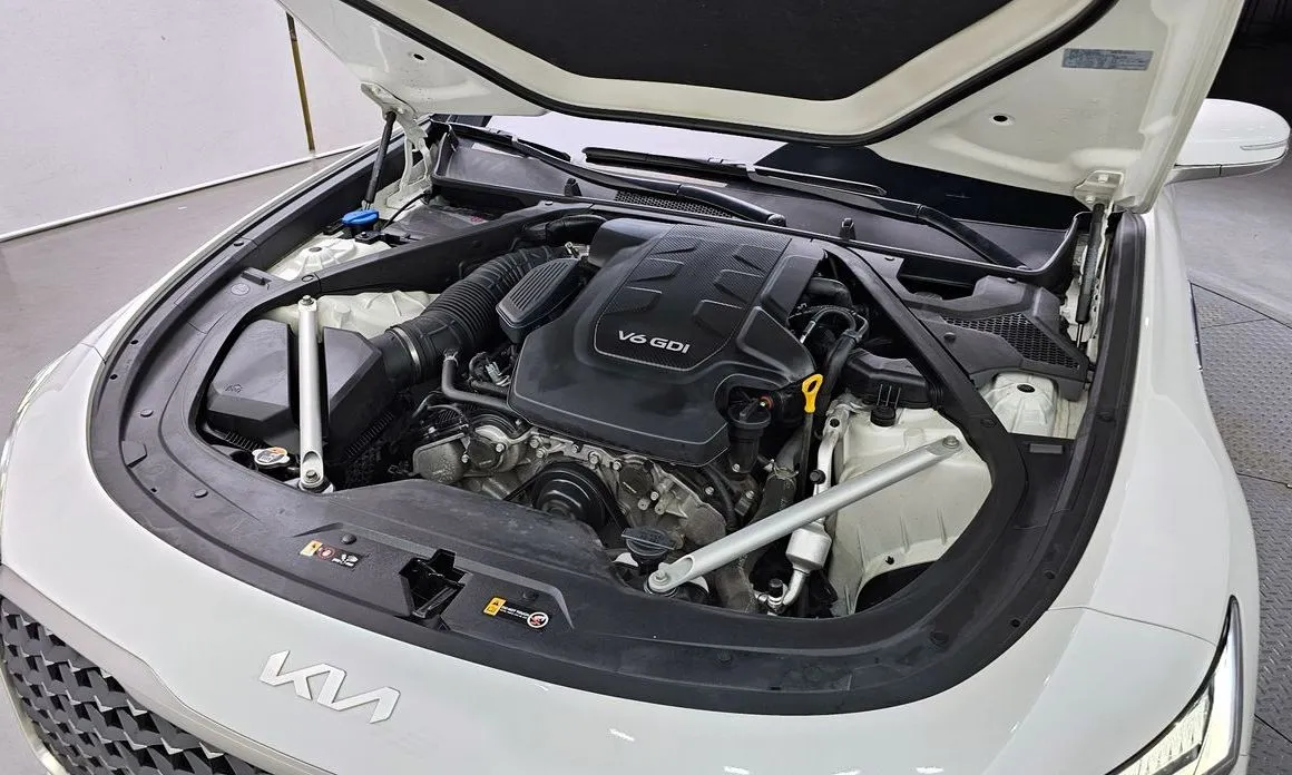 Kia K9 2023 из KR, фото 7
