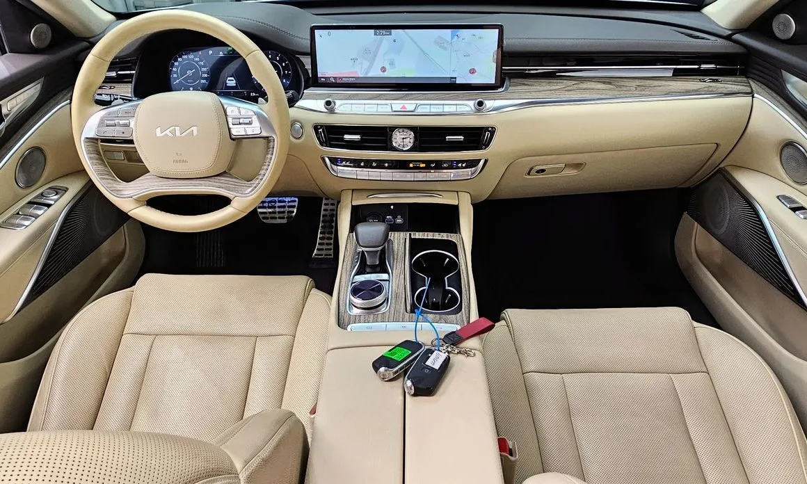 Kia K9 2023 из KR, фото 10