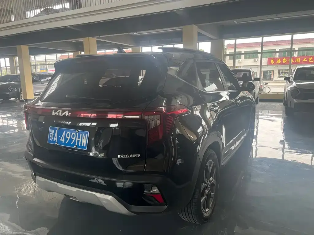 Kia Seltos 2023 из CN, фото 6