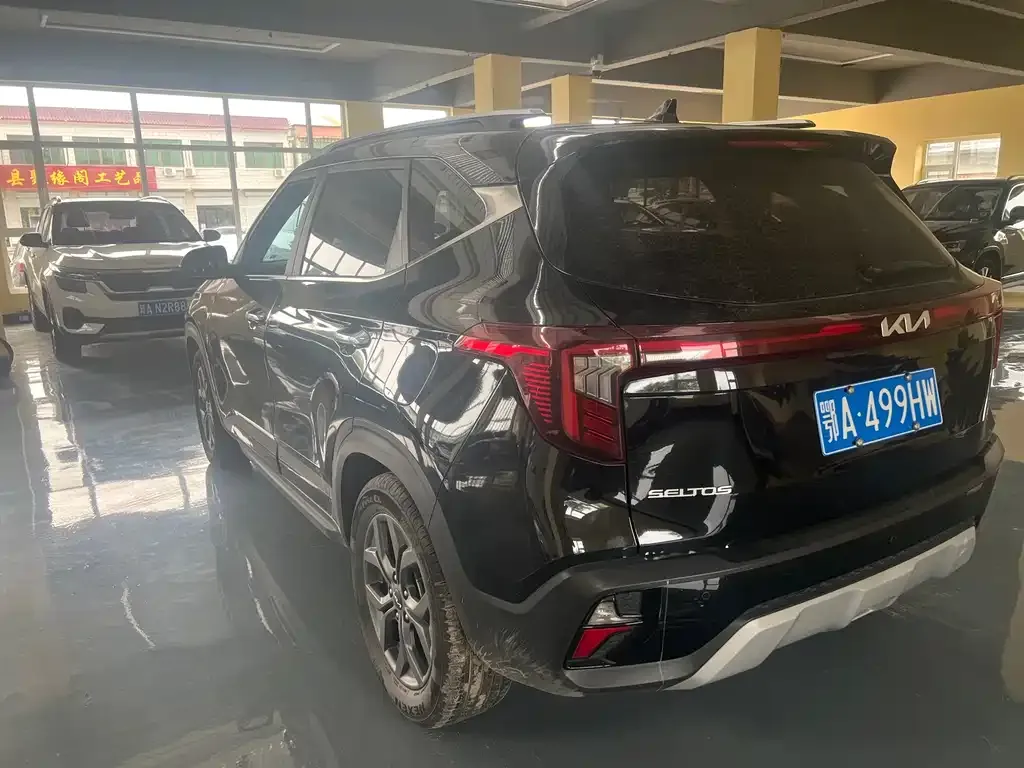 Kia Seltos 2023 из CN, фото 7