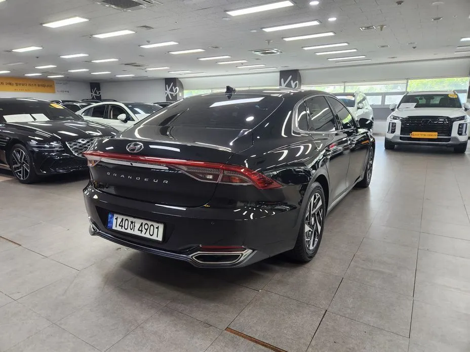 Hyundai Grandeur 2022 из KR, фото 8