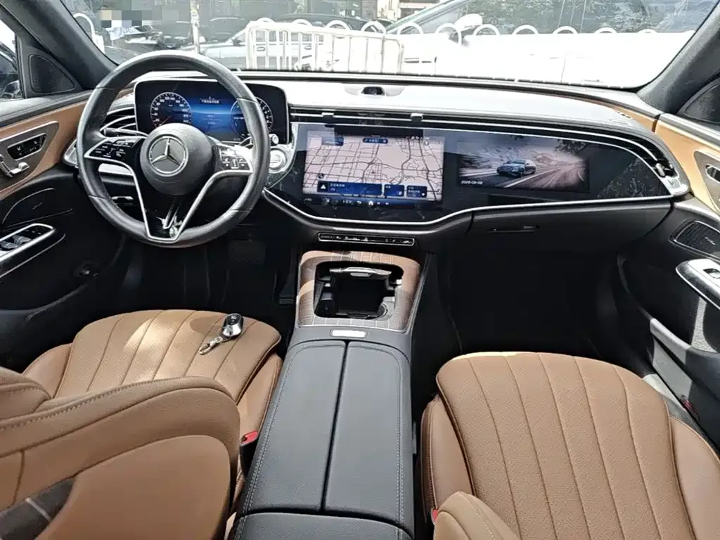 Mercedes-Benz E-Class New Energy — фото 3