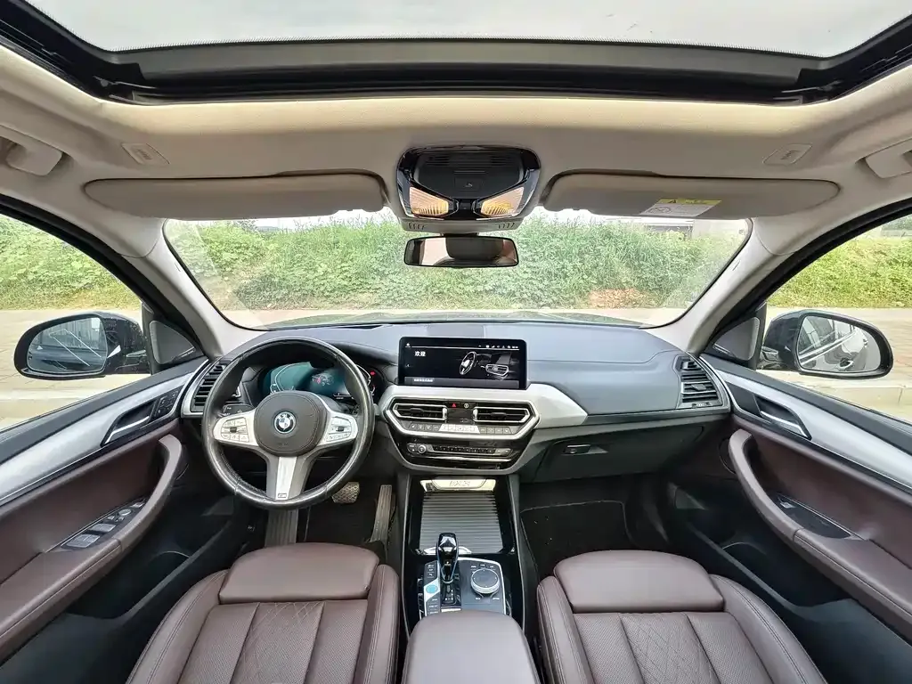 BMW iX3 2023 из CN, фото 2
