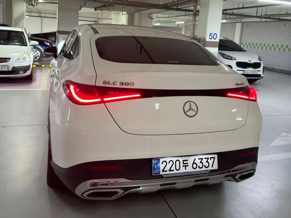 Mercedes-Benz GLC-Class 2025 из KR, фото 5