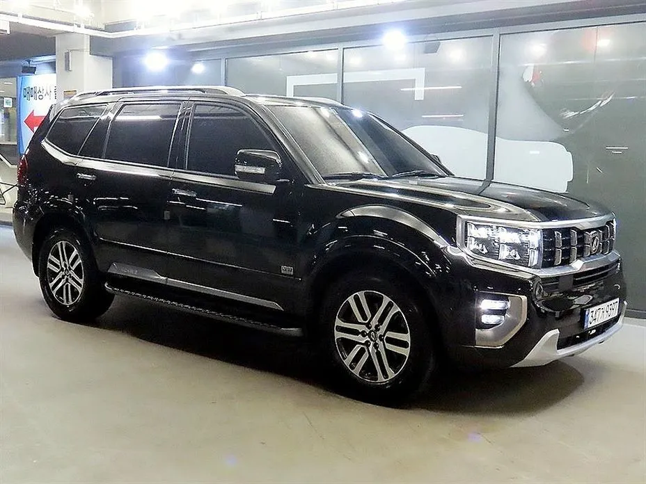 Kia Mohave 2021 из KR, фото 1