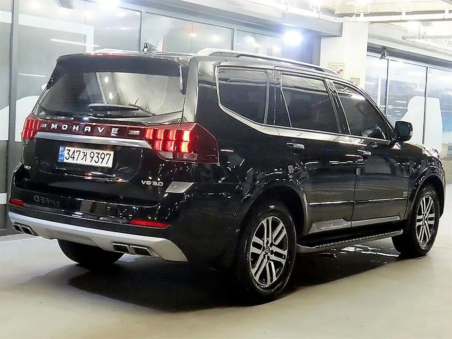 Kia Mohave 2021 из KR, фото 5