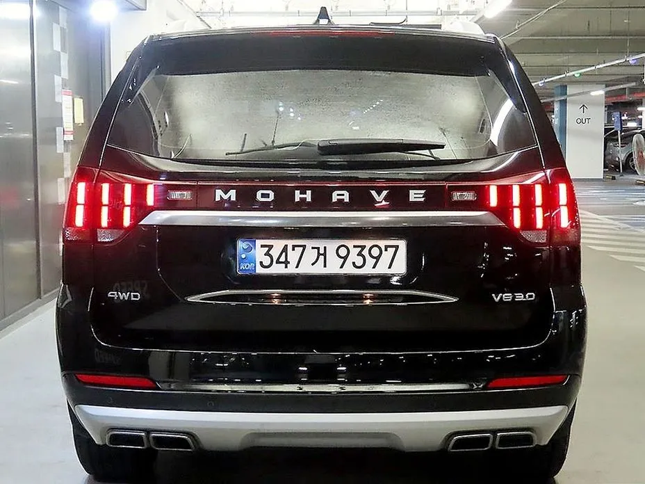 Kia Mohave 2021 из KR, фото 4