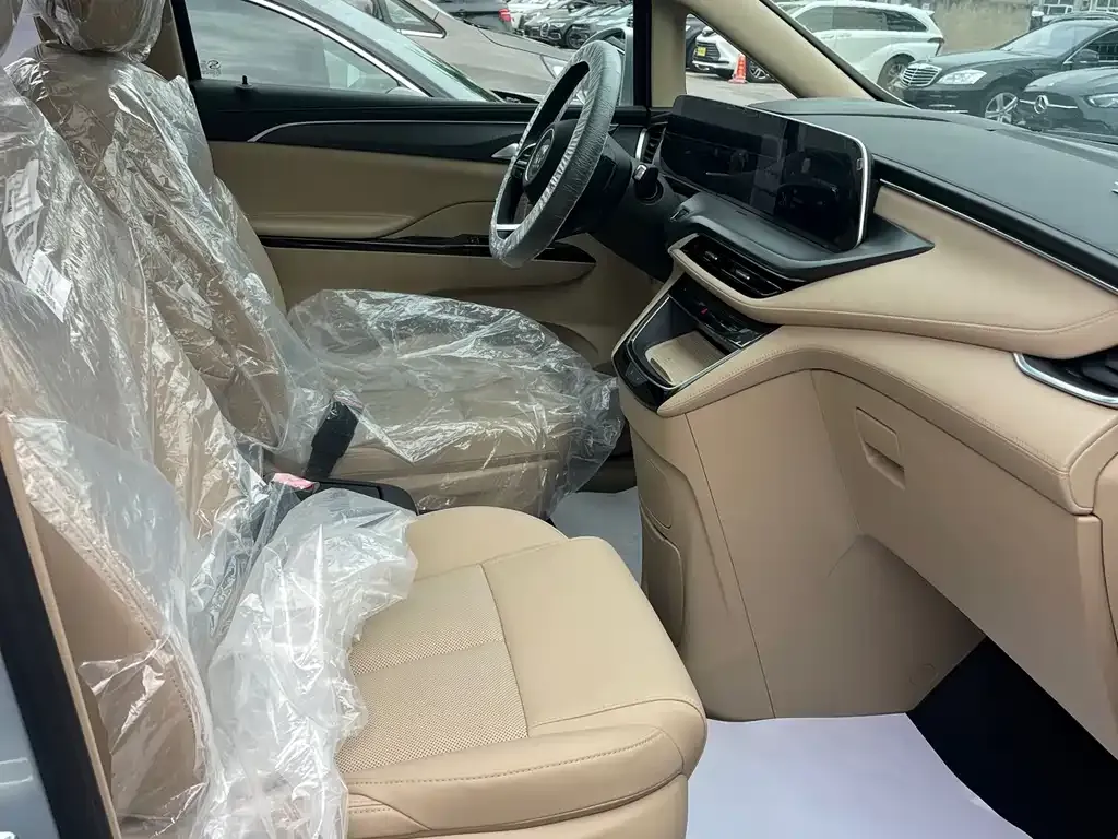 Buick GL8 Hybrid 2025 из CN, фото 9