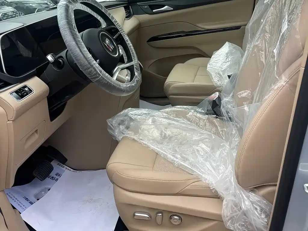 Buick GL8 Hybrid 2025 из CN, фото 7
