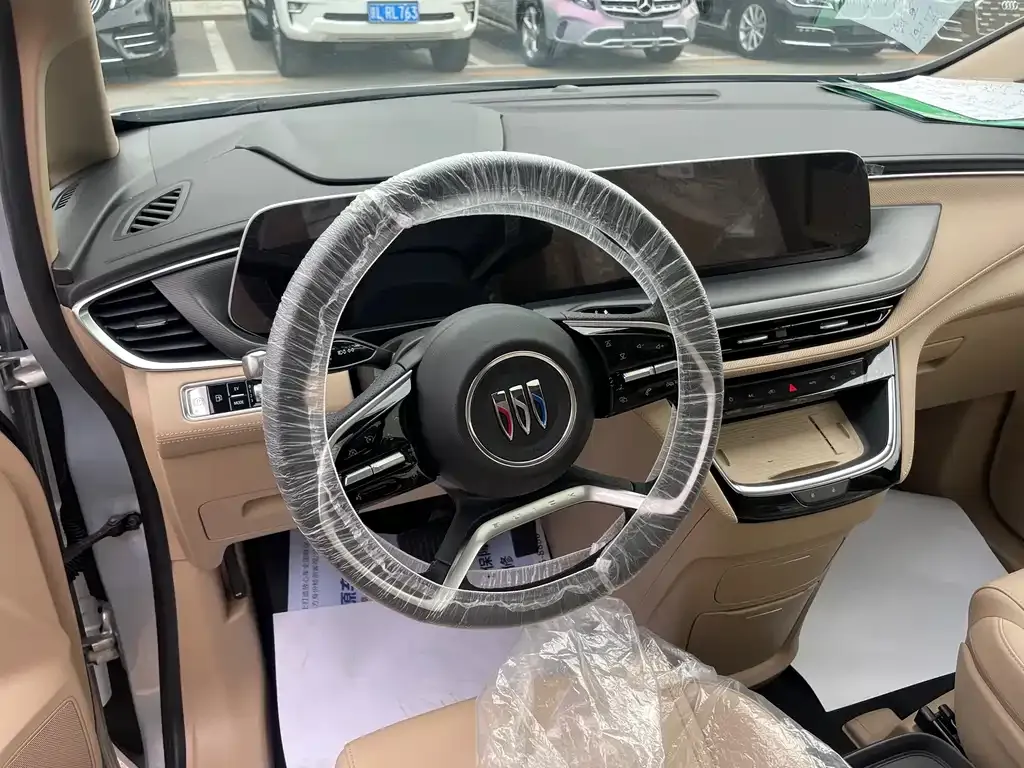 Buick GL8 Hybrid 2025 из CN, фото 6