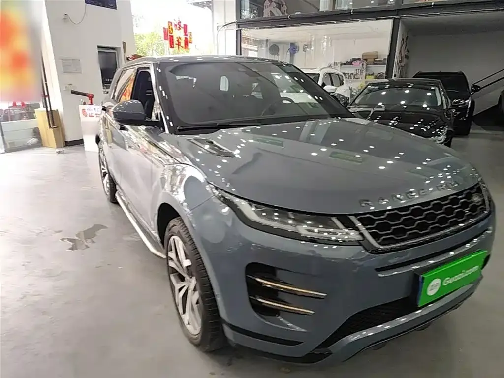 Land Rover Evoque — фото 2