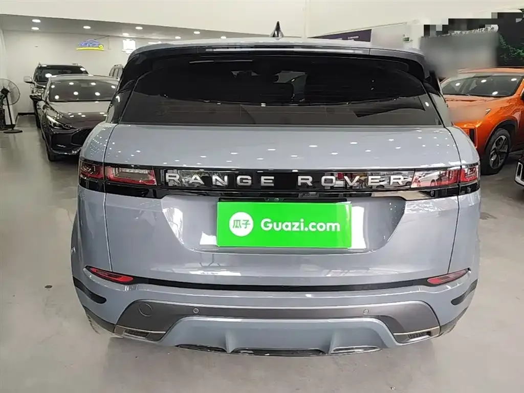 Land Rover Evoque — фото 10