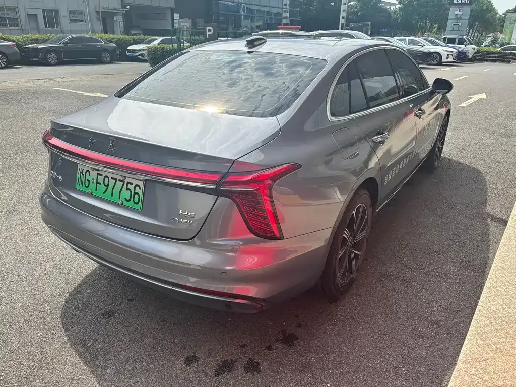 Hongqi H5 PHEV 2025 из CN, фото 8