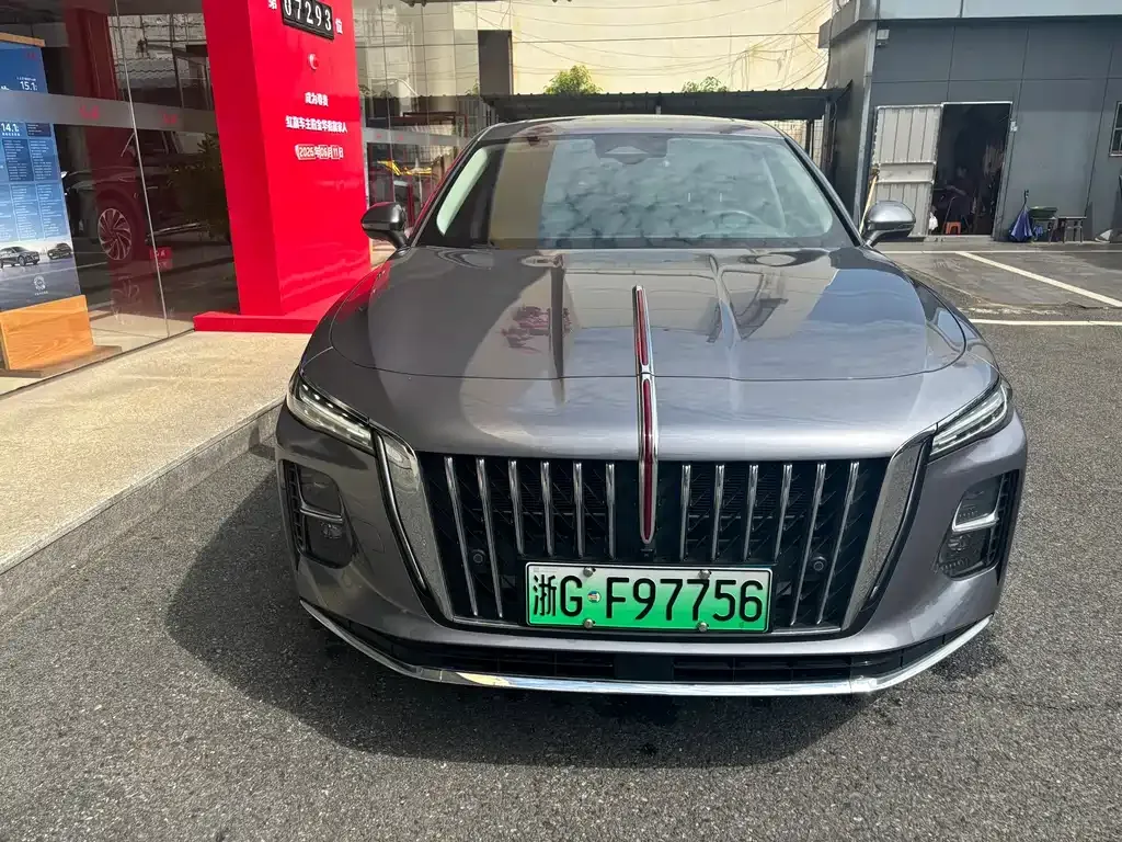 Hongqi H5 PHEV 2025 из CN, фото 4