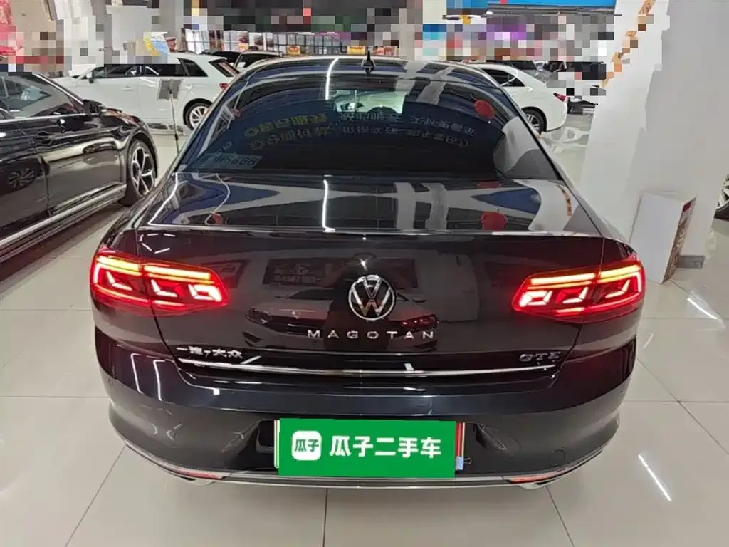 Volkswagen Magotan GTE PHEV 2023 из CN, фото 8