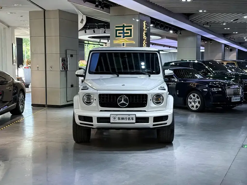 Mercedes-Benz G-Class 2022 из CN, фото 7