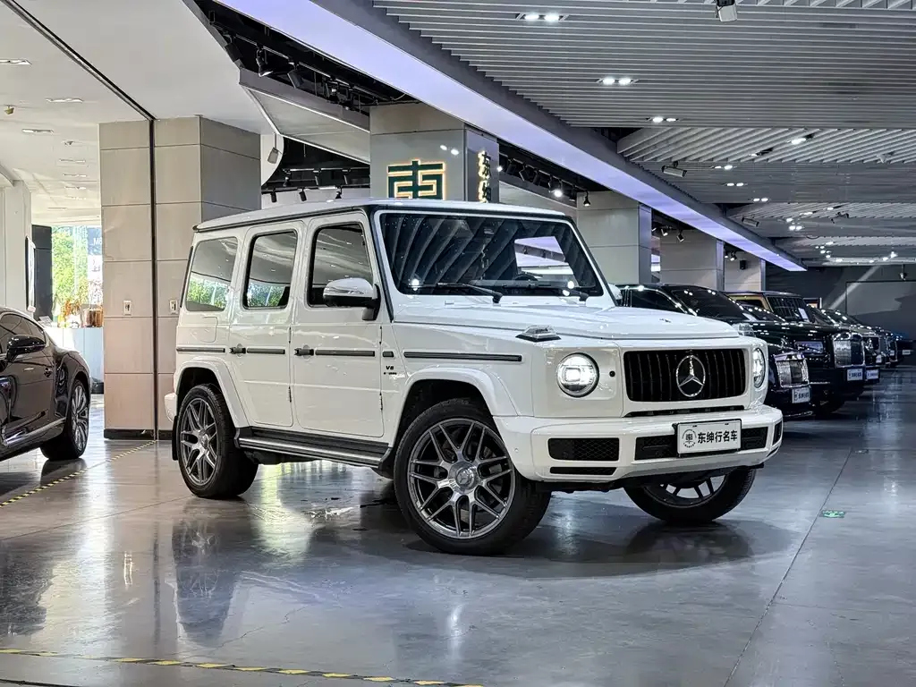 Mercedes-Benz G-Class 2022 из CN, фото 5
