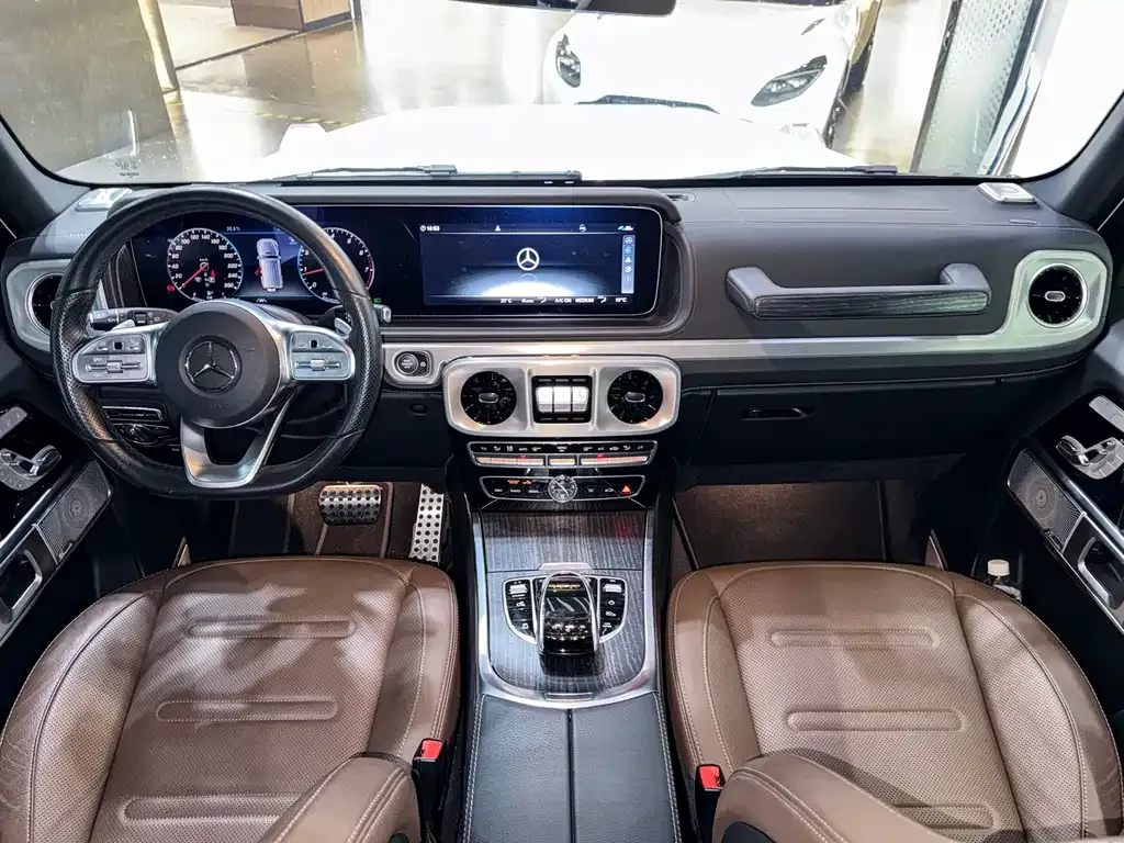 Mercedes-Benz G-Class 2022 из CN, фото 4