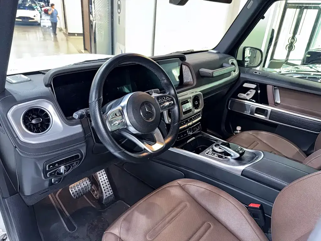 Mercedes-Benz G-Class 2022 из CN, фото 8