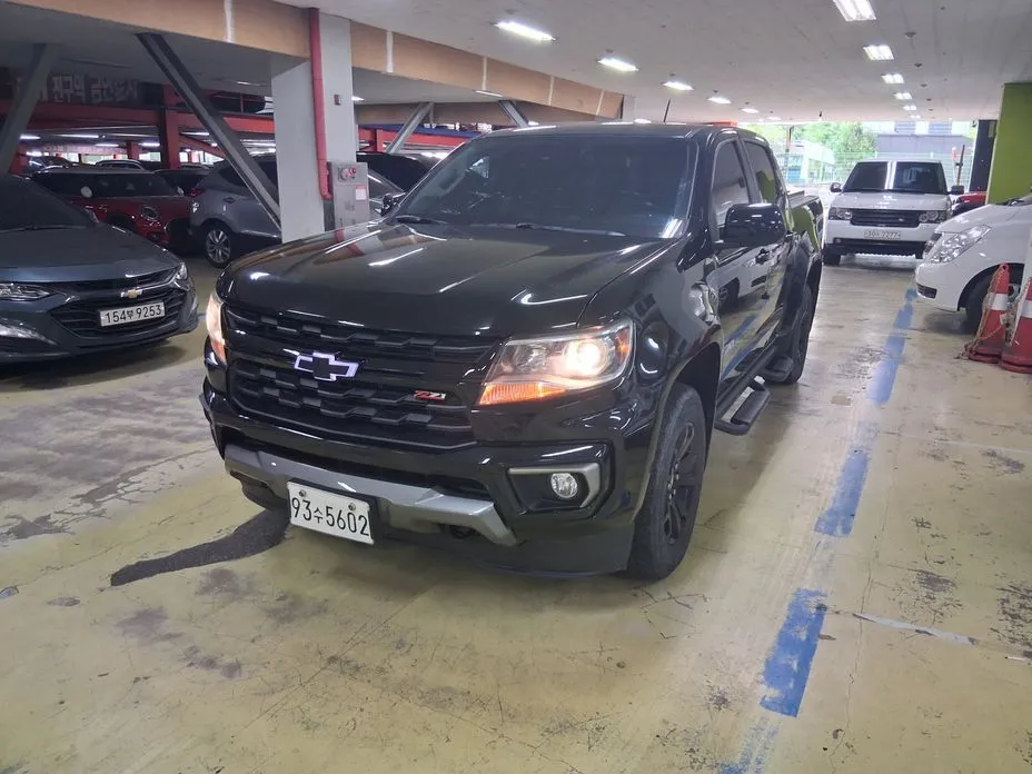 Chevrolet (GM Daewoo) Colorado