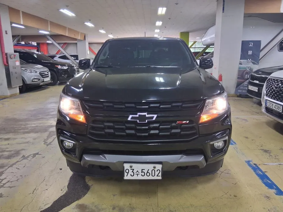 Chevrolet (GM Daewoo) Colorado 2021 из KR, фото 9