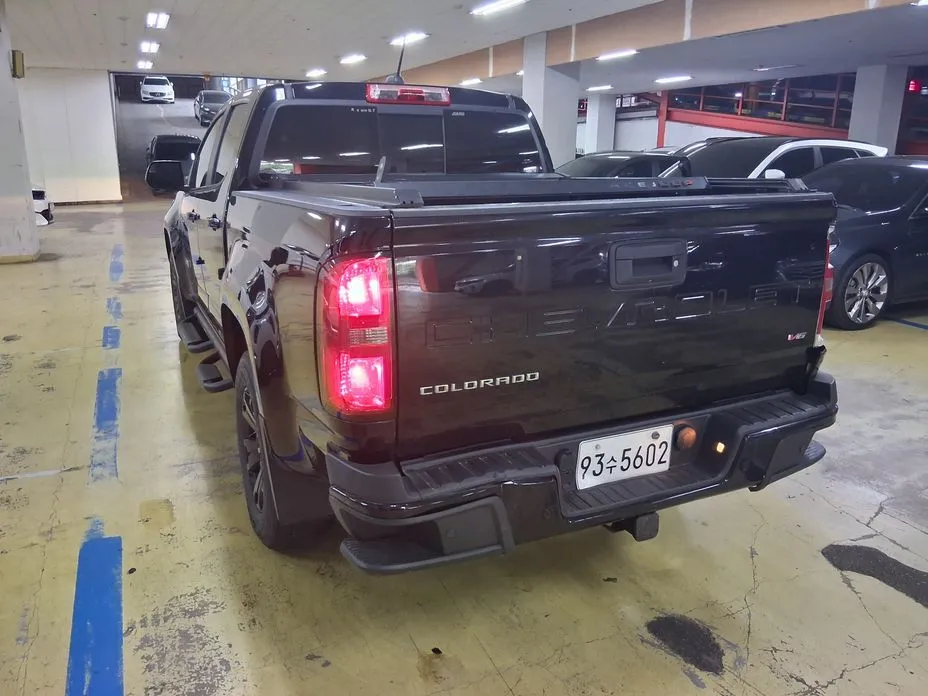 Chevrolet (GM Daewoo) Colorado 2021 из KR, фото 5