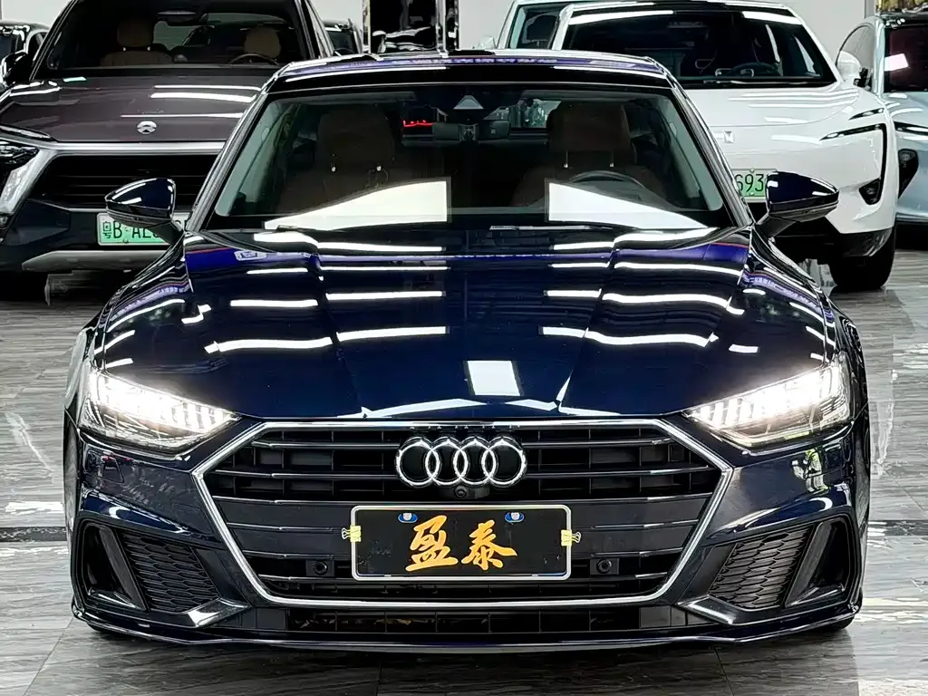 Audi A7 2021 из CN, фото 5