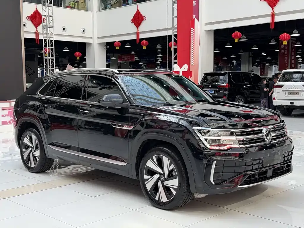 Volkswagen Teramont X 2024 из CN, фото 6
