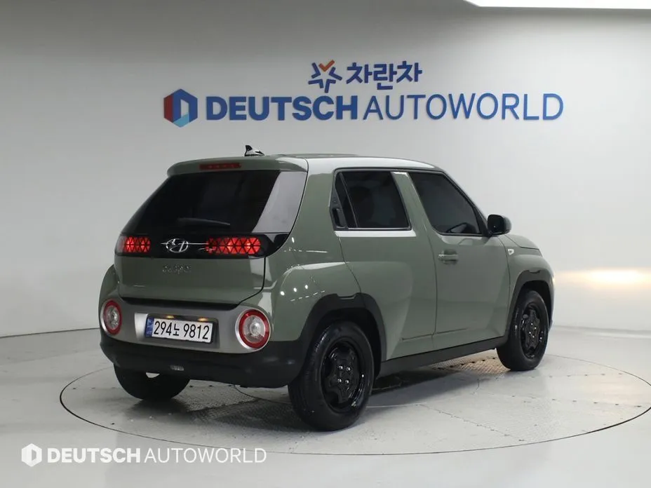 Hyundai Casper 2022 из KR, фото 4