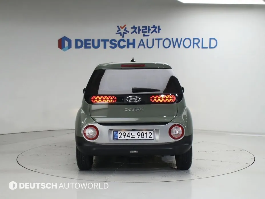 Hyundai Casper 2022 из KR, фото 7
