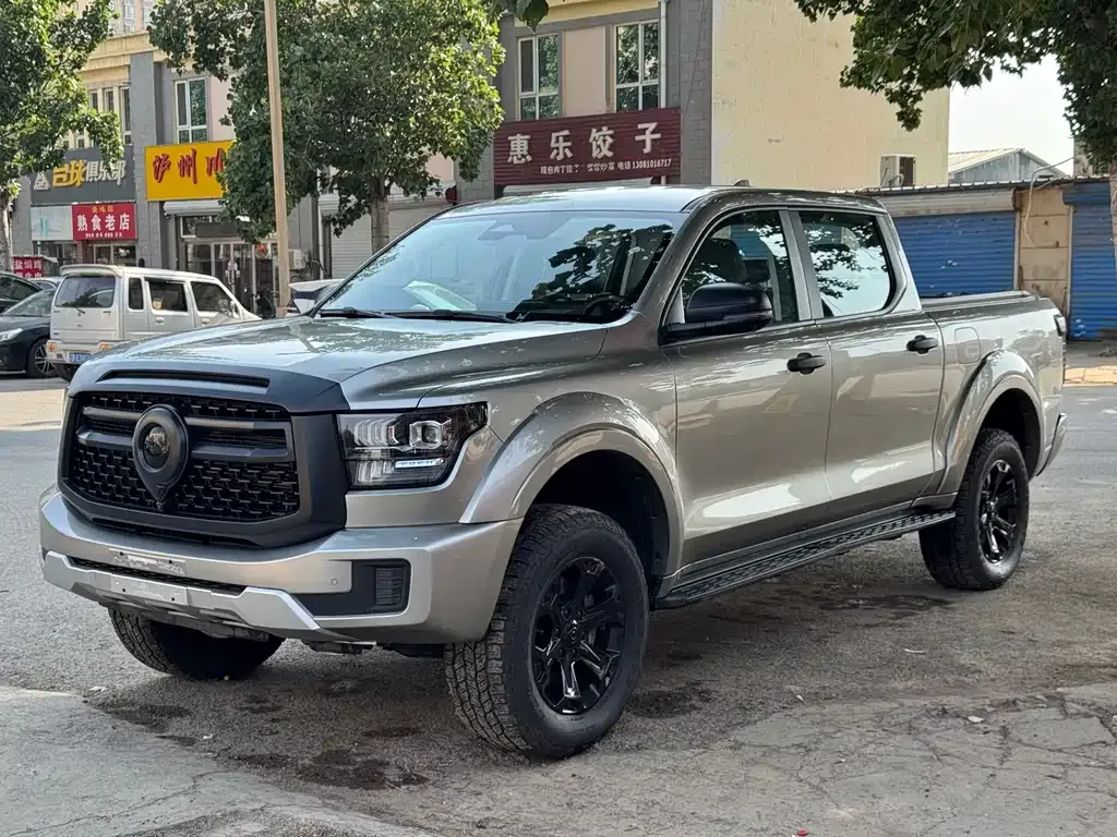Great Wall Shanhai Cannon Hi4-T