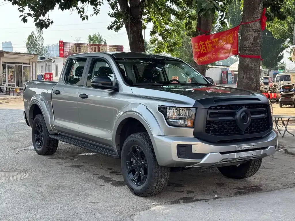 Great Wall Shanhai Cannon Hi4-T 2026 из CN, фото 6