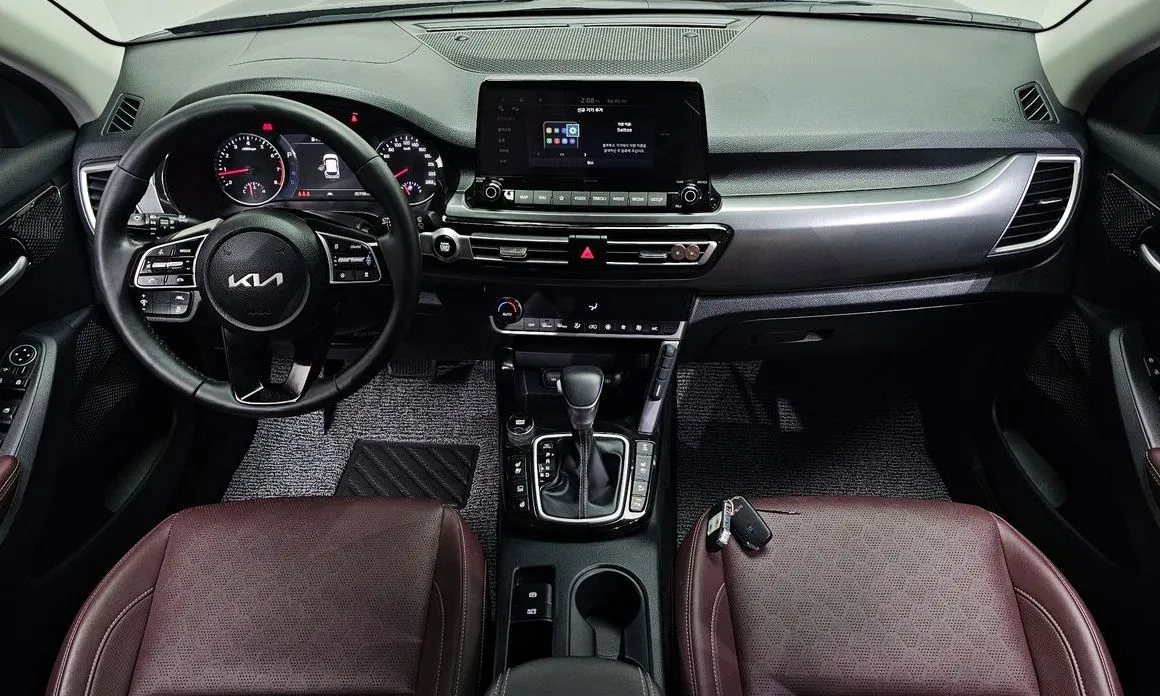 Kia Seltos 2023 из KR, фото 5