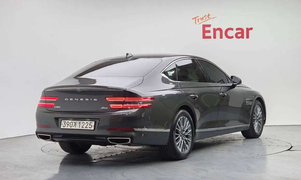 Genesis G80 2022 из KR, фото 5