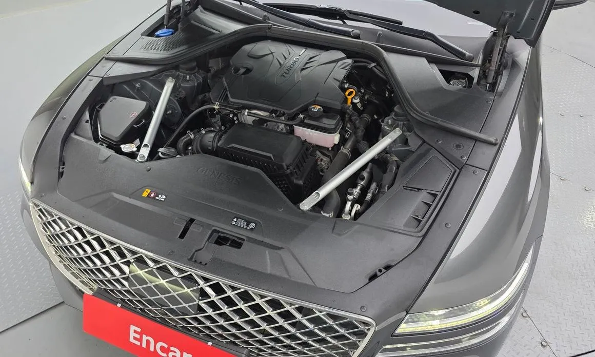 Genesis G80 2022 из KR, фото 7