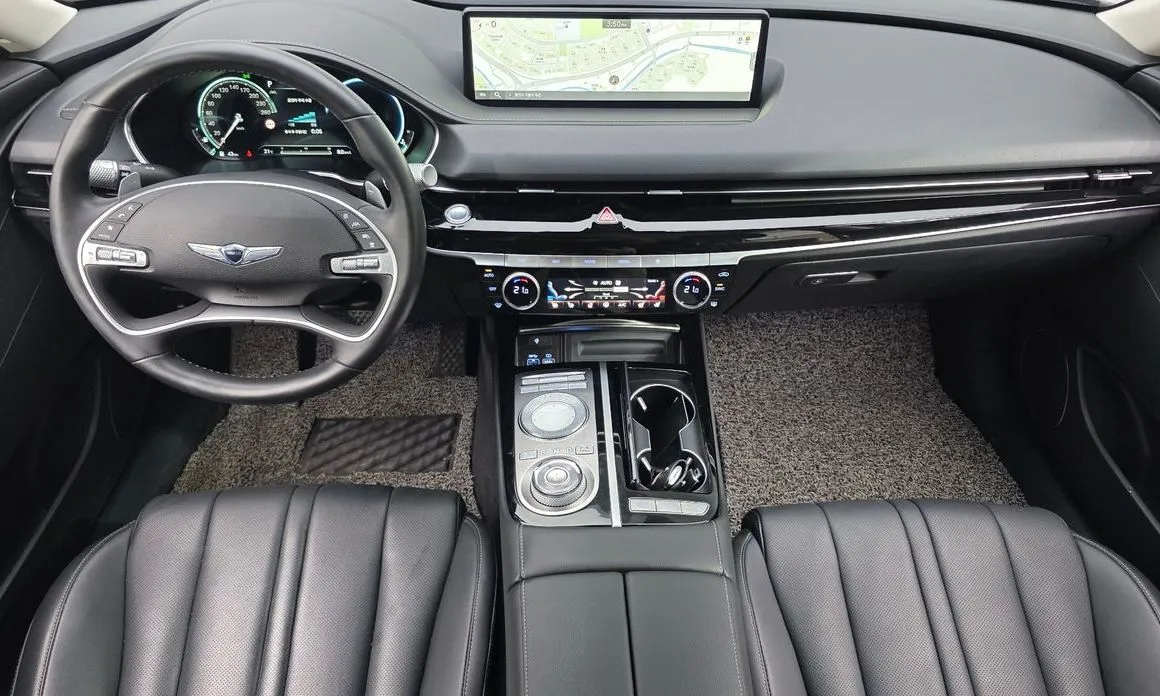 Genesis G80 2022 из KR, фото 8