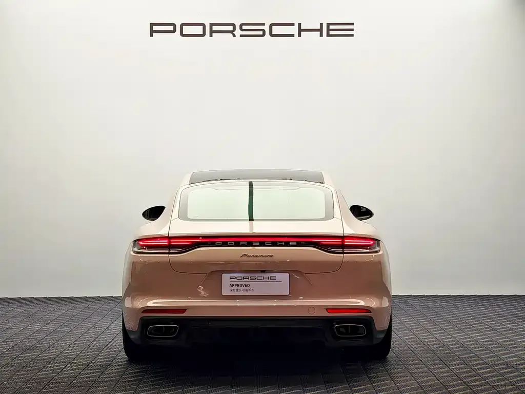Porsche Panamera — фото 4