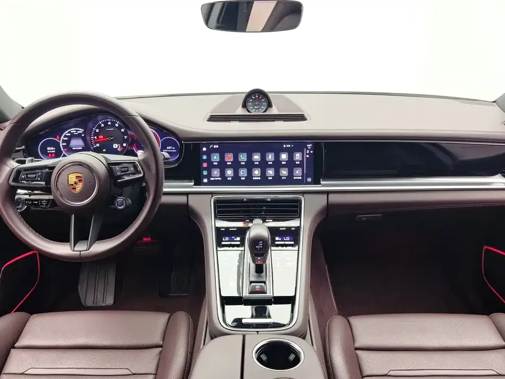 Porsche Panamera — фото 6