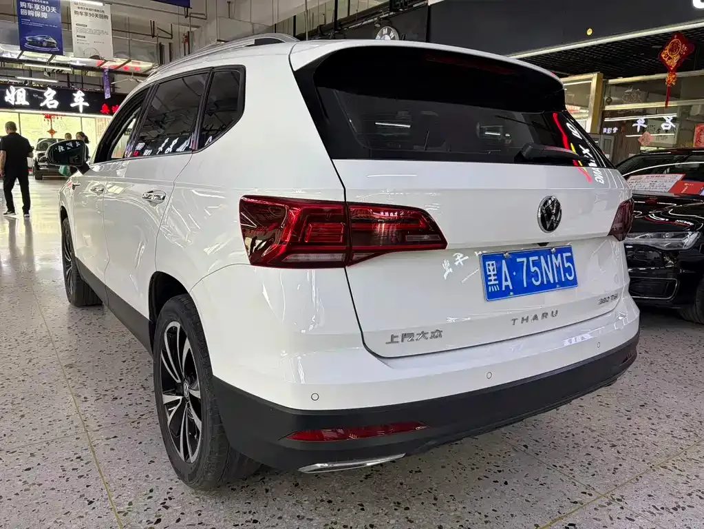 Volkswagen Tharu — фото 2