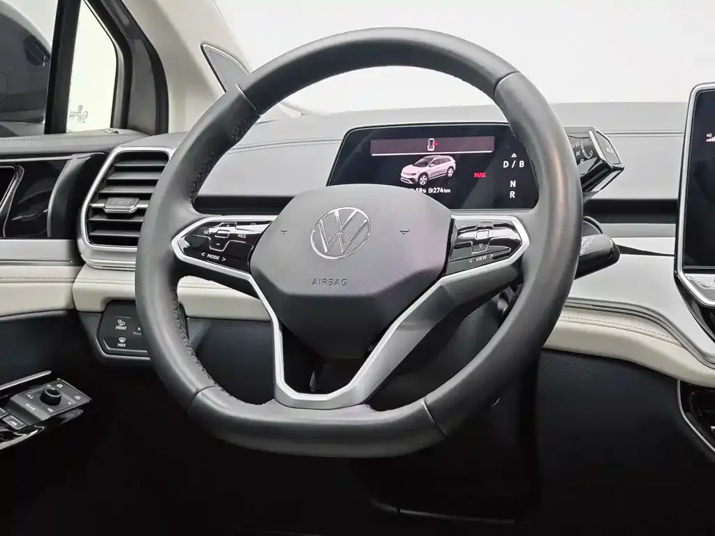 Volkswagen ID.6 Crozz 2022 из CN, фото 9
