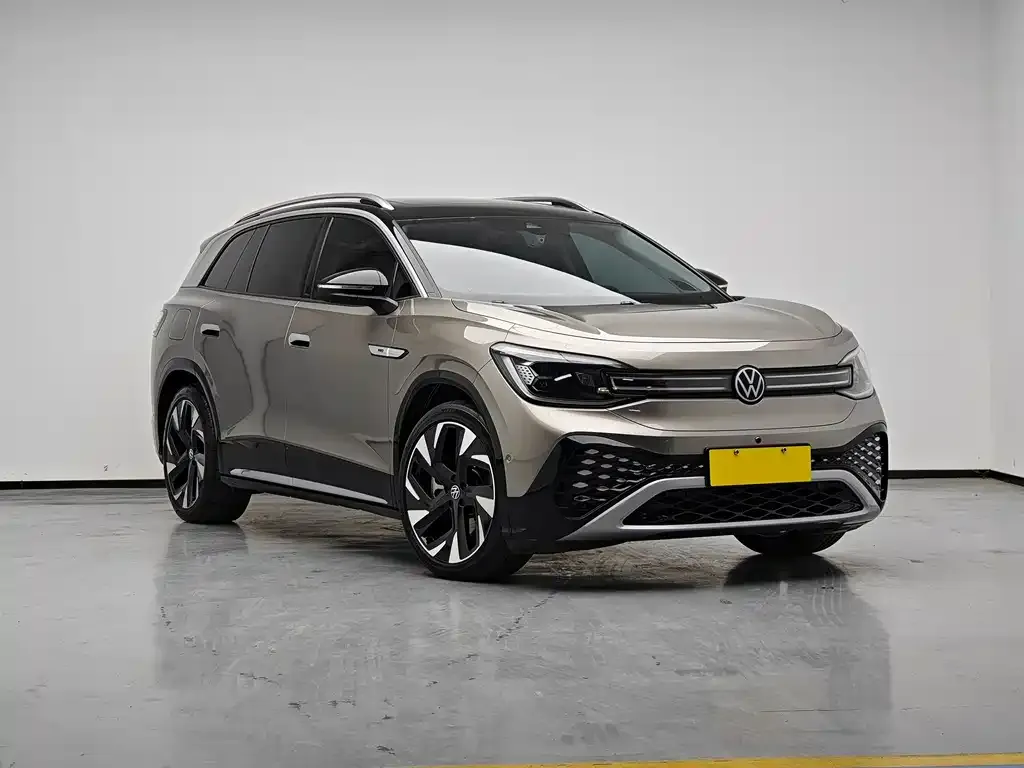 Volkswagen ID.6 Crozz 2022 из CN, фото 8