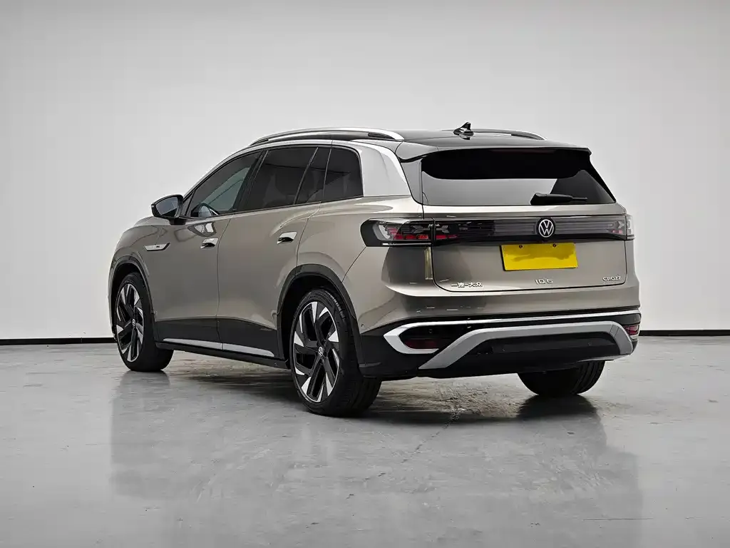 Volkswagen ID.6 Crozz 2022 из CN, фото 4