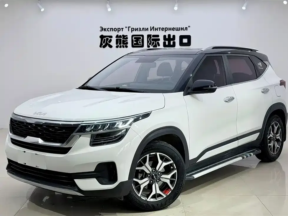 Kia KX3 — фото 1